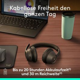 Auriculares Logitech 981-001458 Negro Auriculares Logitech 981-001458 Negro