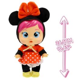 Muñeco bebe lloron minnie loving care. incluye biberon y chupete Muñeco bebe lloron minnie loving care. incluye biberon y chupete