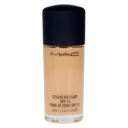 Base de Maquillaje Fluida Studio Fix Fluid Mac SPF15 (30 ml) 30 ml Spf 15