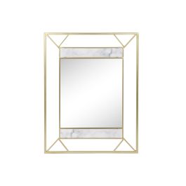 DKD Home Decor Espejo Chic Dorado de Metal y MDF 80x60 cm con 1.5 cm de Profundidad Precio: 76.4999994. SKU: B122ATRJ3P