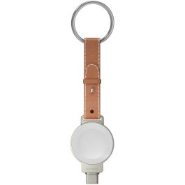 4smarts Cargador Inalámbrico para Apple Watch, Plata