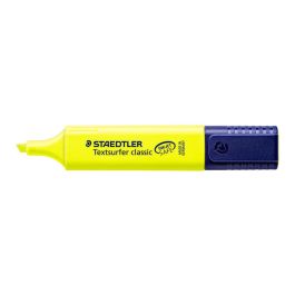 Rotulador Staedtler Textsurfer Classic 364 Fluorescente Amarillo 10 unidades