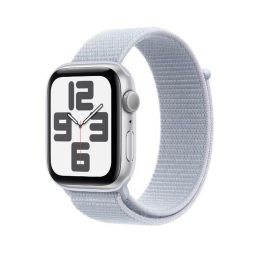 Apple Watch SE 3rd V2/ GPS/ 44mm/ Caja de Aluminio/ Correa Loop Deportiva Azul Nube Precio: 293.49999943. SKU: B15DDZW9A2