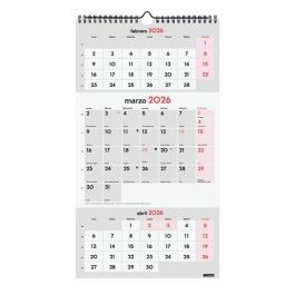 Calendario (2026) Finocam Pared 3 Meses Vista Para Escribir 236X430 Precio: 7.69000012. SKU: B12AS9PZCZ