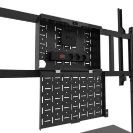 Neomounts FL50-575BL1 TV trolley 65-110" - fast installation - TÜV, Multimediacart/trolley, Black, Steel, 125 kg, 165.1 cm (65"), 2.79 m (110") Neomounts FL50-575BL1 TV trolley 65-110" - fast installation - TÜV, Multimediacart/trolley, Black, Steel, 125 kg, 165.1 cm (65"), 2.79 m (110")