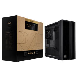 ASUS ProArt PA602 Midi Tower PC Negro con Ventiladores 2x200mm y 1x140mm, Soporte para Tarjetas Gráficas hasta 45cm - 90DC00J0-B09000 ASUS ProArt PA602 Midi Tower PC Negro con Ventiladores 2x200mm y 1x140mm, Soporte para Tarjetas Gráficas hasta 45cm - 90DC00J0-B09000