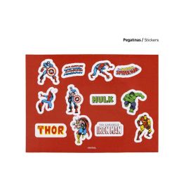 Set de papelería coloreable avengers Set de papelería coloreable avengers
