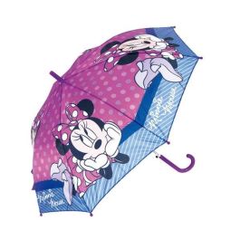 Paraguas Automático Minnie Mouse Lucky Rosa (Ø 84 cm) Paraguas Automático Minnie Mouse Lucky Rosa (Ø 84 cm)