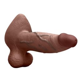 Consolador Realista B-Vibe Silicona Ø 6,7 cm (17,5 cm)