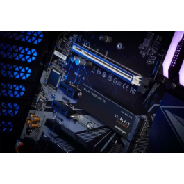 WD SSD M.2 1TB BLACK SN850X NVMe WDBB9G0010BNC 2280 PCIe 4.0 (NVMe) Negro