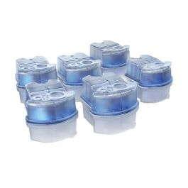 Braun CCR6 Clean & Renew Cartucho de limpieza, Recambios para estación SmartCare, Paquete de 6