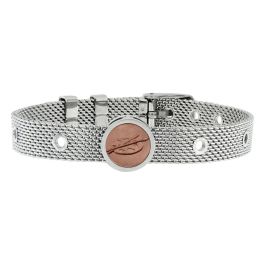 Pulsera Unisex Painter Talent Jewels TJA-3-11-02-1-235 Plateado Precio: 105.50000043. SKU: B1DCX3WPH3