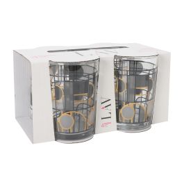 Set de 4 Vasos para Sidra 520 cc Abstracto - LAV (6 Cajas) Set de 4 Vasos para Sidra 520 cc Abstracto - LAV (6 Cajas)