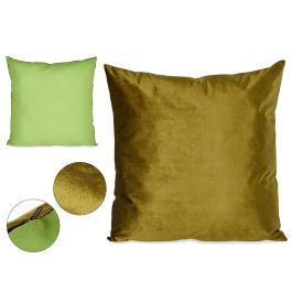 Cojín de Terciopelo Verde 60x60 cm - Giftdecor (4 Unidades) Precio: 57.58999961. SKU: S3608864