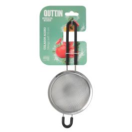 Colador de acero con mango soft 10 cm - Quttin (24 Unidades) Colador de acero con mango soft 10 cm - Quttin (24 Unidades)