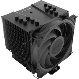 Alpenföhn Brocken 4 Refrigerador de aire para Procesador 12 cm, 94 m³/h, 220W TDP, Bajo Ruido 22.8dB, Negro