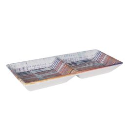 Bandeja 2 Compartimentos 25x11 cm Boreal - Inde (24 Unidades) Bandeja 2 Compartimentos 25x11 cm Boreal - Inde (24 Unidades)