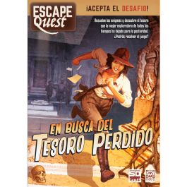 Sd games Juego Mesa Escape Quest 1: En - Libro juego de enigmas, Edad 12+ Precio: 16.78999993. SKU: B1EVX6Q2PW