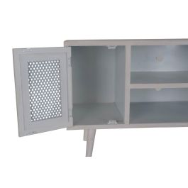 Mueble Tv Moderno DKD Home Decor Blanco 41 x 61 x 110 cm Mueble Tv Moderno DKD Home Decor Blanco 41 x 61 x 110 cm