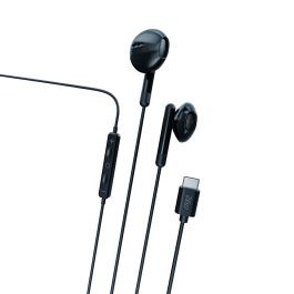 myway auriculares estéreo tipo C con micrófono negro Precio: 14.58999971. SKU: B148T5CVWC