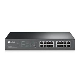 TP-Link TL-SG1016PE Switch Gestionado L2 Gigabit Ethernet PoE 1U Negro Precio: 136.68999982. SKU: S5601083