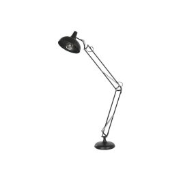 DKD Home Decor Lámpara de Pie Moderna Flexo Negro Metal E27 50W 170 cm Alto Desmontable