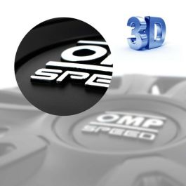 Tapacubos OMP Magnum Speed Negro 16" (4 uds) Tapacubos OMP Magnum Speed Negro 16" (4 uds)