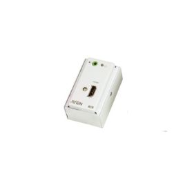 Aten VE807-AT-G Extensor Audio/Video Transmisor y Receptor 1920x1200 Pixeles Cat5e/Cat6 Blanco