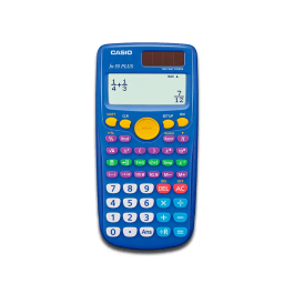 Casio Calculadora Científica FX-55 Plus 240 Funciones Solar y Pila Precio: 16.89999982. SKU: B19YWMKRYP
