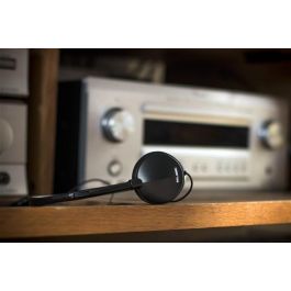 Elbe Auriculares Diadema AU-889-TV Especiales TV Cable 5 Metros con Regulador de Volumen