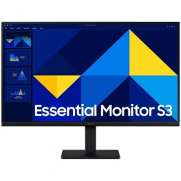 Samsung Essential Monitor S3 S27D300GAU 27" IPS Full HD 100Hz Eye Saver Negro Precio: 117.88999992. SKU: B19B7XZP93