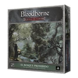 CMON Bloodborne Juego de Tablero: El Bosque Prohibido EECMBG05 Expansión