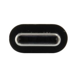 Equip Adaptador de Conector USB Tipo C a Micro USB 2.0, Macho a Hembra, para Carga y Sincronización, Compatible con Samsung Galaxy S8, Nexus 6P, 5X, Negro