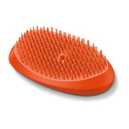 Beurer HT-10 Cepillo Iónico Desenredante Naranja-Amarillo, Tecnología de Iones para Cabello Suave y Brillante Beurer HT-10 Cepillo Iónico Desenredante Naranja-Amarillo, Tecnología de Iones para Cabello Suave y Brillante