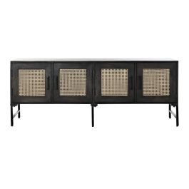 Aparador DKD Home Decor Marrón Ratán Madera de mango 155 x 40 x 61,5 cm