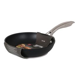 Sartén de aluminio forjado 18 cm Full Spiral Quttin (4 Unidades)