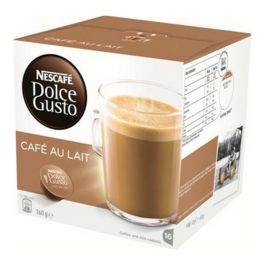 Cápsulas de Café Au Lait Nestlé CAFECONLECHE (16 Unidades) (16 uds) Cápsulas de Café Au Lait Nestlé CAFECONLECHE (16 Unidades) (16 uds)