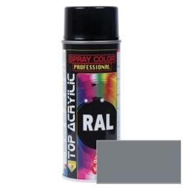 TOP ACRYLIC Spray Acrílico G/Pólvora RAL-7037 Gris Pólvora 400ml Precio: 5.50000055. SKU: B1F9FY5R4R