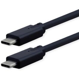 ROLINE 11.02.9077-10 Cable USB C a USB C 3.2 Gen 2x2 (20Gbps) 1.5m Negro Precio: 30.2379. SKU: B17Y2AHL8L