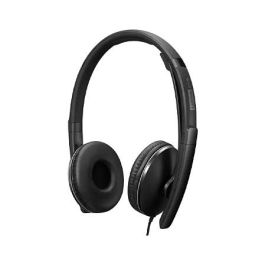 Lenovo ANC Headset Gen 2 UC Auriculares Supraaural con Cancelación Activa de Ruido, USB-C, Negro (4XD1M39029)