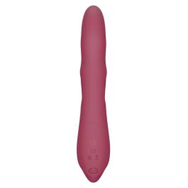 Vibrador Doble Estimulación Dream Toys Pulz Rojo