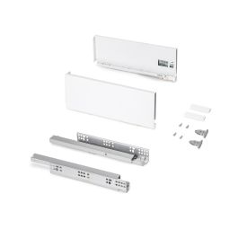 Emuca Cajón exterior Protone 30kg con guías de extracción total y cierre suave, Altura 131mm, profundidad 350mm, Acero, Pintado blanco Emuca Cajón exterior Protone 30kg con guías de extracción total y cierre suave, Altura 131mm, profundidad 350mm, Acero, Pintado blanco Precio: 27.78999982. SKU: B1JJF7JEP8