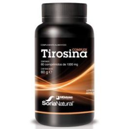 Tirosina Complex 1000Mg. 60Comp. Precio: 13.4999997. SKU: B1B3Y7ZK74
