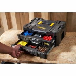 Stanley fmst1-71969 Maletín Tstak-Fatmax de 8 l con 2 Cajones 44 x 33,17 x 17,6 cm