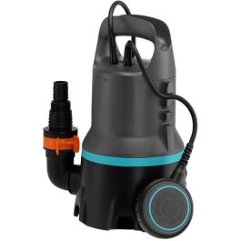 Gardena Hochwasser-Set 9000 - Bomba Sumergible 300W para Inundaciones, Caudal 9000 l/h, IPX8, Uso Exterior/Interior