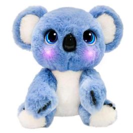 Koala de peluche ¡con más de 50 sonidos! se le iluminan los mofletes e incluye biberón 25,4 cm Koala de peluche ¡con más de 50 sonidos! se le iluminan los mofletes e incluye biberón 25,4 cm