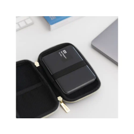 Wondee Funda para Disco Duro 2.5" con Diseño 'With You' Resistente e Impermeable para Gadgets Tecnológicos