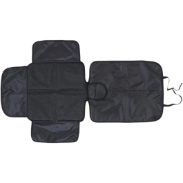 TINEO Protector de Asiento TIN3275054061650 con Alas, Negro