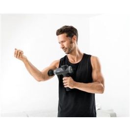 Pistola de Masaje Muscular Beurer MG-180 - 4 Niveles Intensidad, 3.200 Impulsos/min, 6 Accesorios, Mango Ergonómico Pistola de Masaje Muscular Beurer MG-180 - 4 Niveles Intensidad, 3.200 Impulsos/min, 6 Accesorios, Mango Ergonómico
