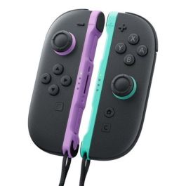 Nintendo Switch 2 Joy-Con 2 Mando Izquierdo y Derecho Púrpura y Verde Claro, HD Rumble 2, Bluetooth, Botón C, Gamepad Precio: 102.50000024. SKU: B1DRZ4ARTY